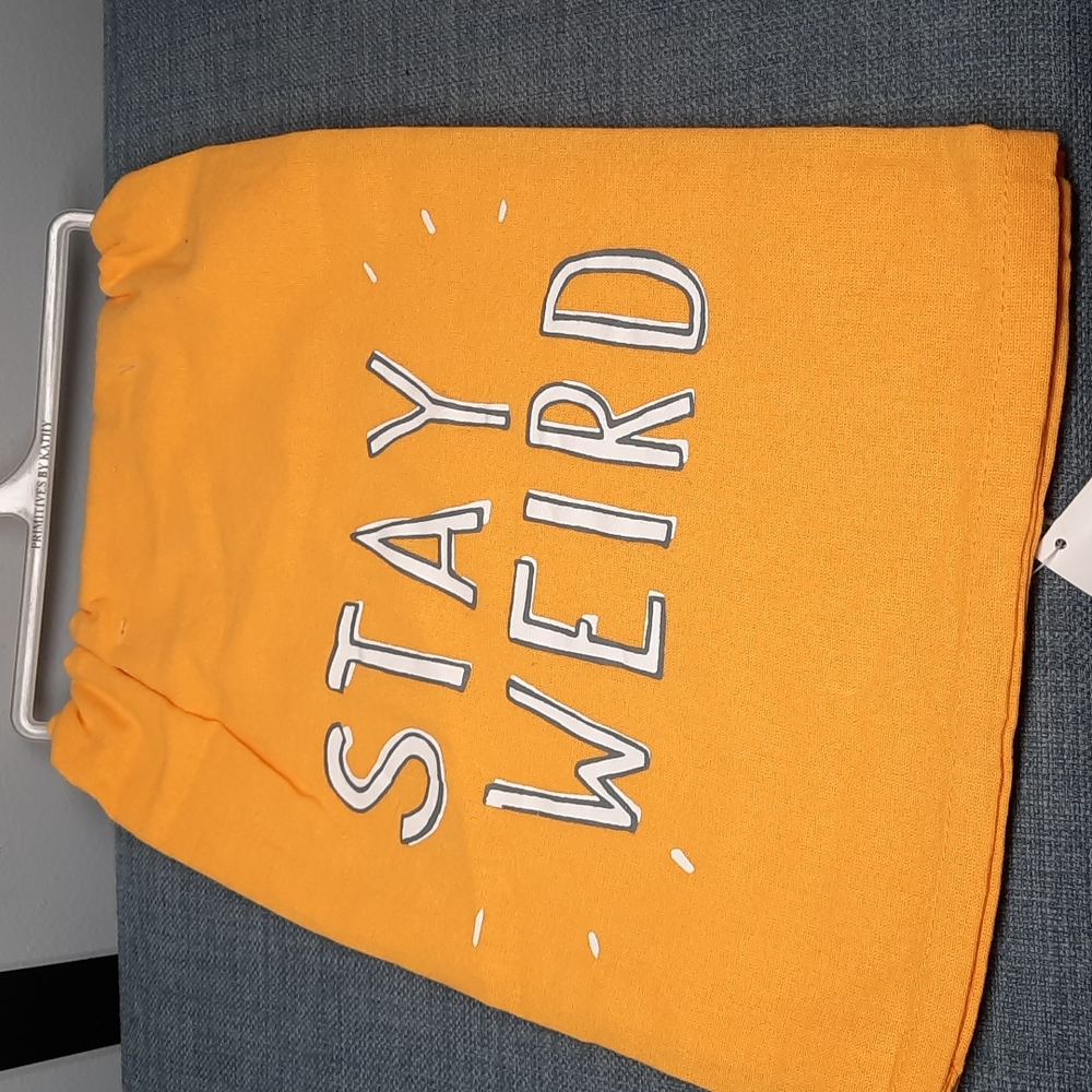 Stay Weird Funny Kitchen Dish Hand Towel Inspirational Be Yourself NWT